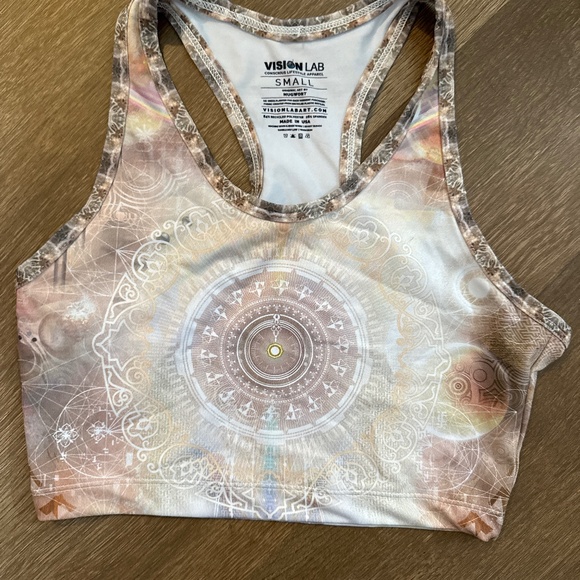 Vision Lab crop top - Picture 1 of 1